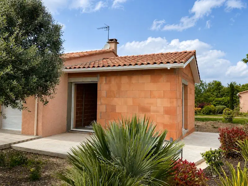 Extension maison loupiac gros oeuvre