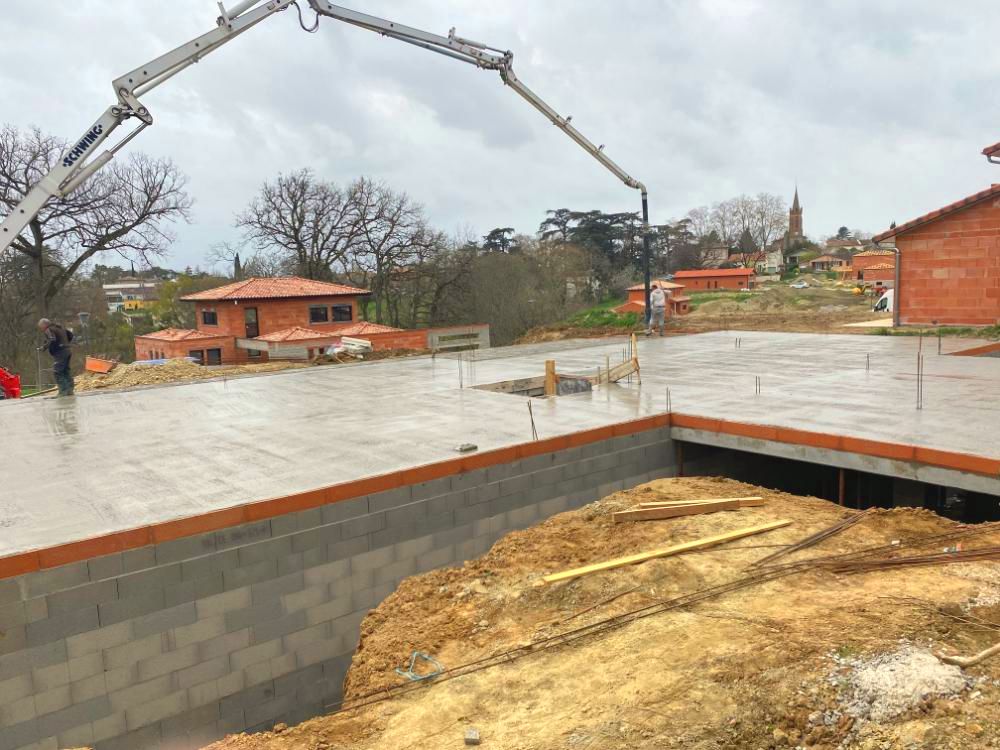 Construction maison neuve Toulouse