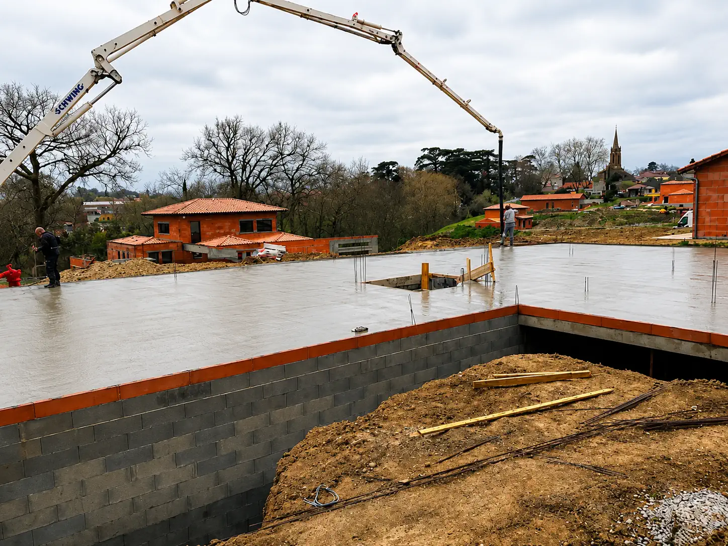 Construction maison neuve