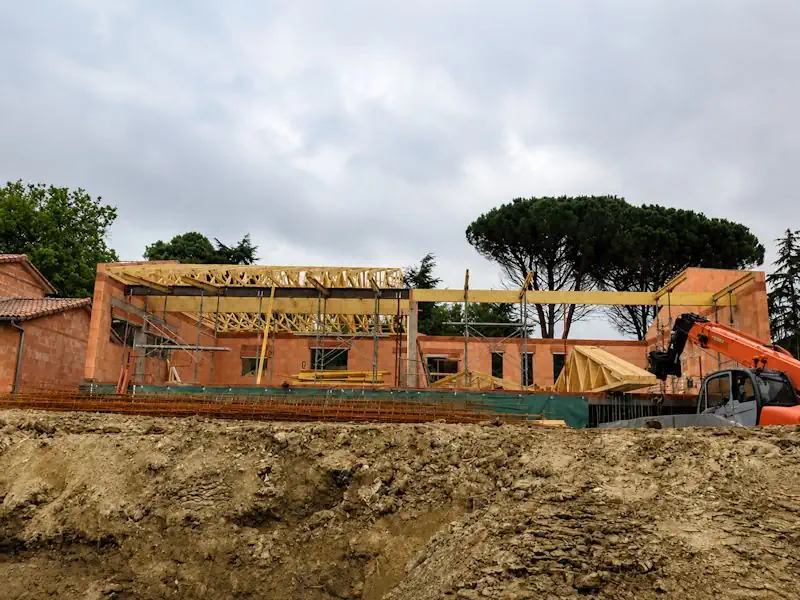 Construction neuve maison gros oeuvre murs