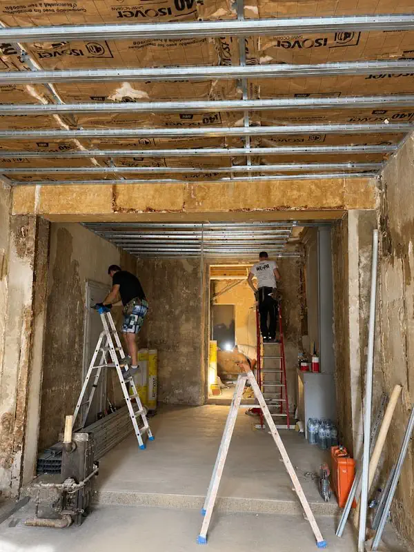 Professionnel boutique bordeaux chantier avant