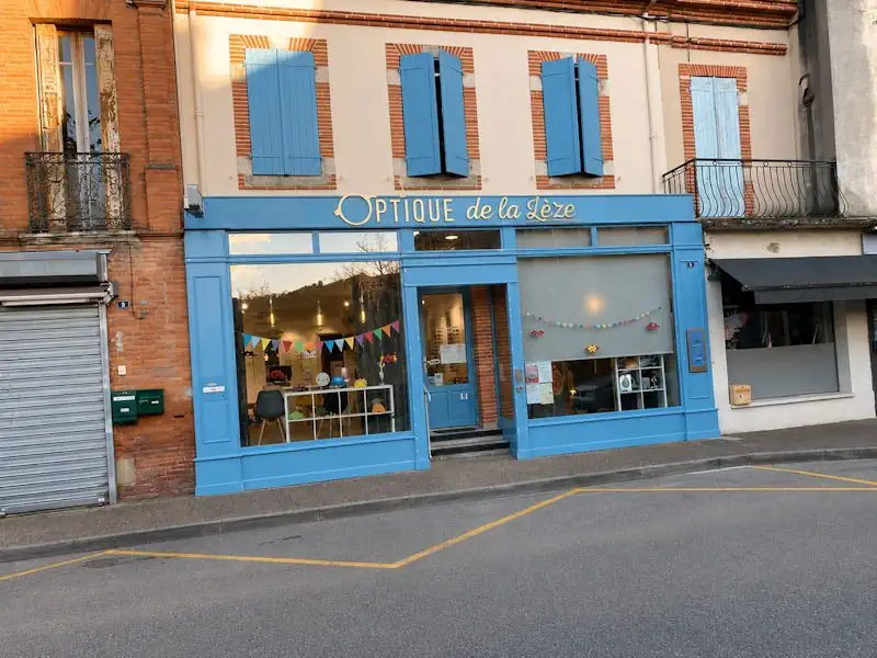 Professionnel boutique optique lezat facade