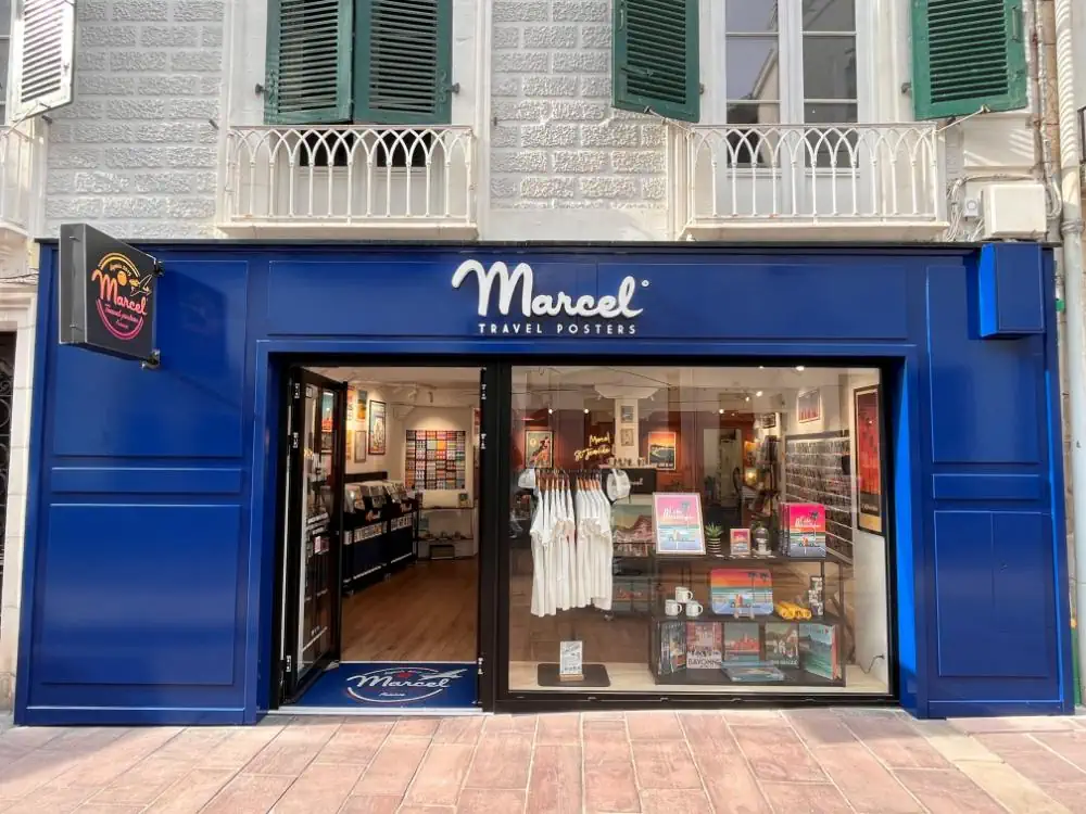 Rénovation façade boutique