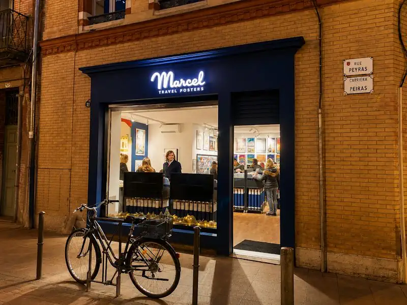 Professionnel boutique toulouse facade apres