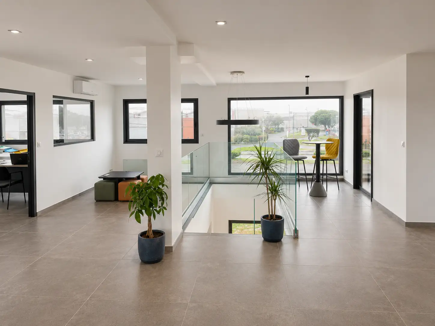 Open space des bureaux ETCM