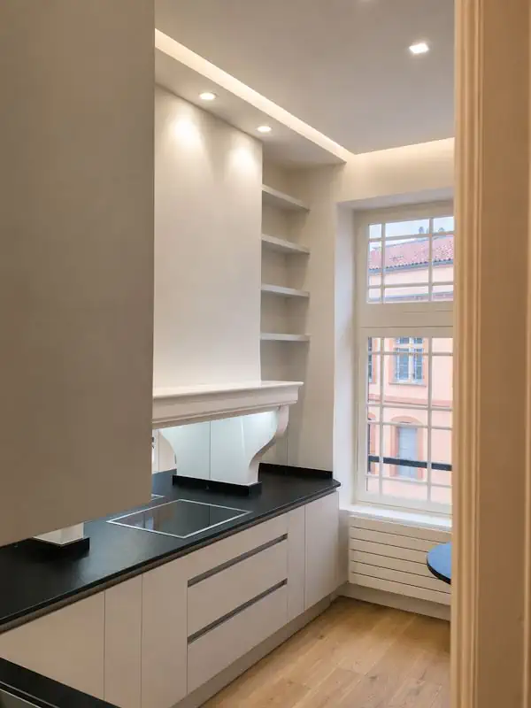 Renovation appartement toulouse meuble salle eau