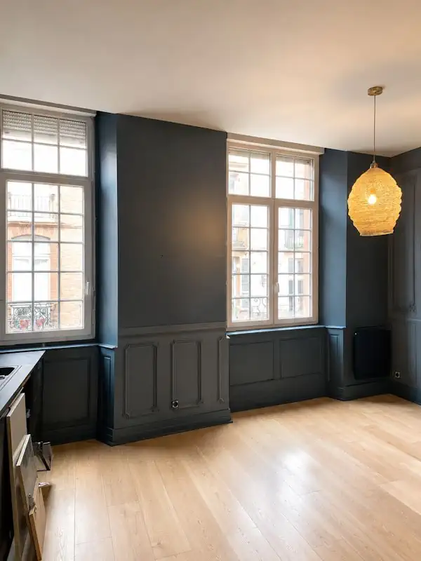 Renovation appartement toulouse piece lumineuse