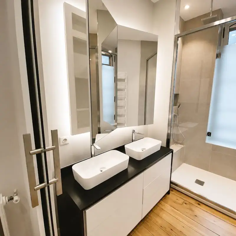 Renovation appartement toulouse salle de bain