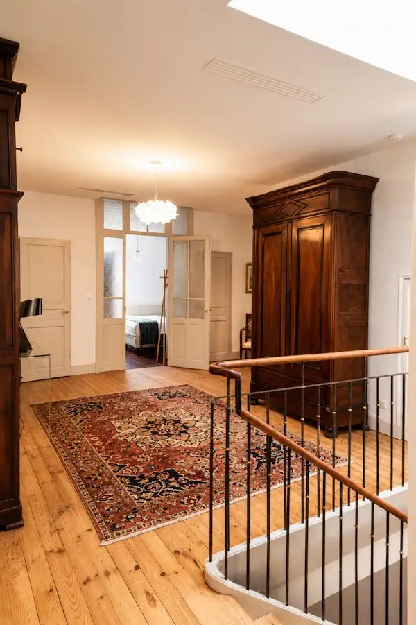 Renovation gite villematier palier