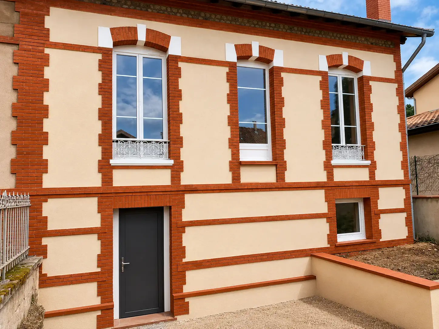 Renovation maison contemporaine exterieur