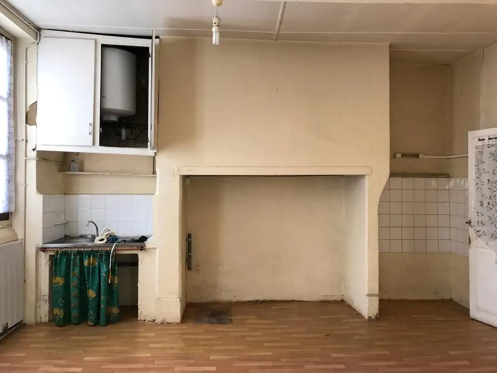 Renovation maison saubens cuisine avant