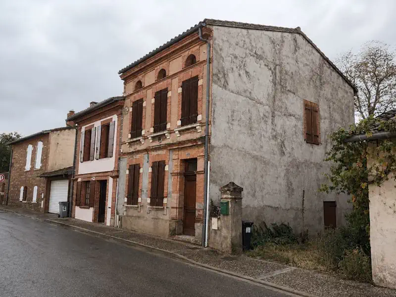 Renovation maison saubens facade avant