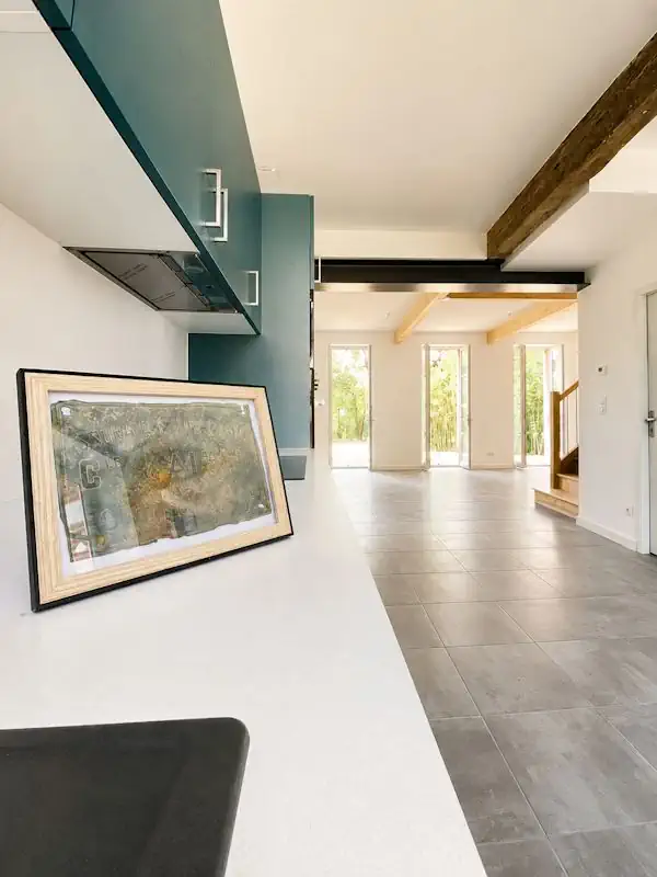 Renovation maison saubens sejour apres