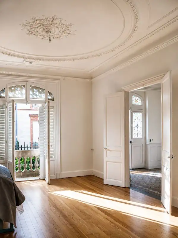 Renovation maison toulouse piece apres