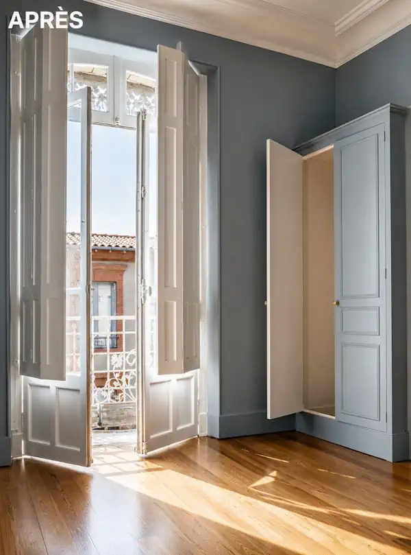 Renovation maison toulouse piece apres