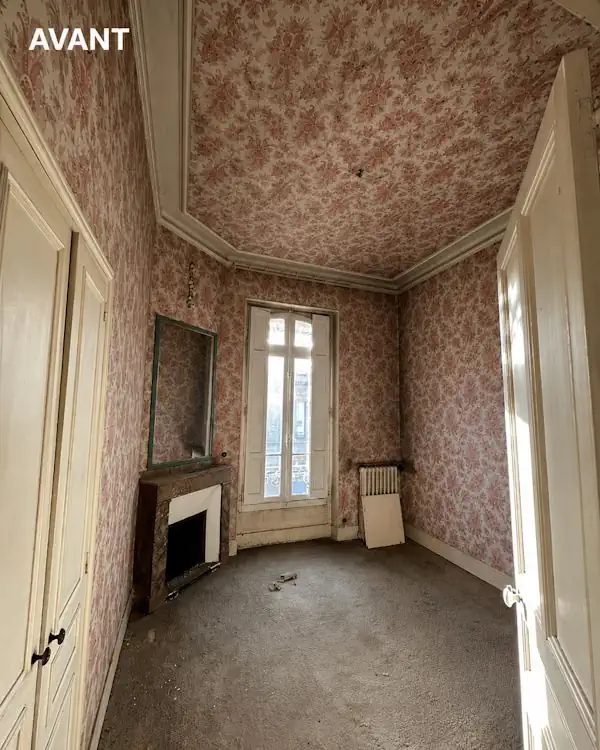 Renovation maison toulouse piece avant